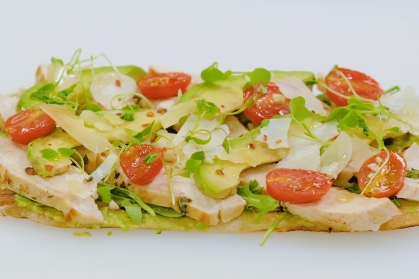 Celebrity Chicken Flatbread