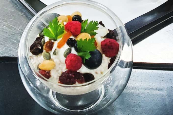 Cunard Bircher Museli