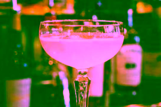 Seedlip 94 - Cosmopolitan Mocktail