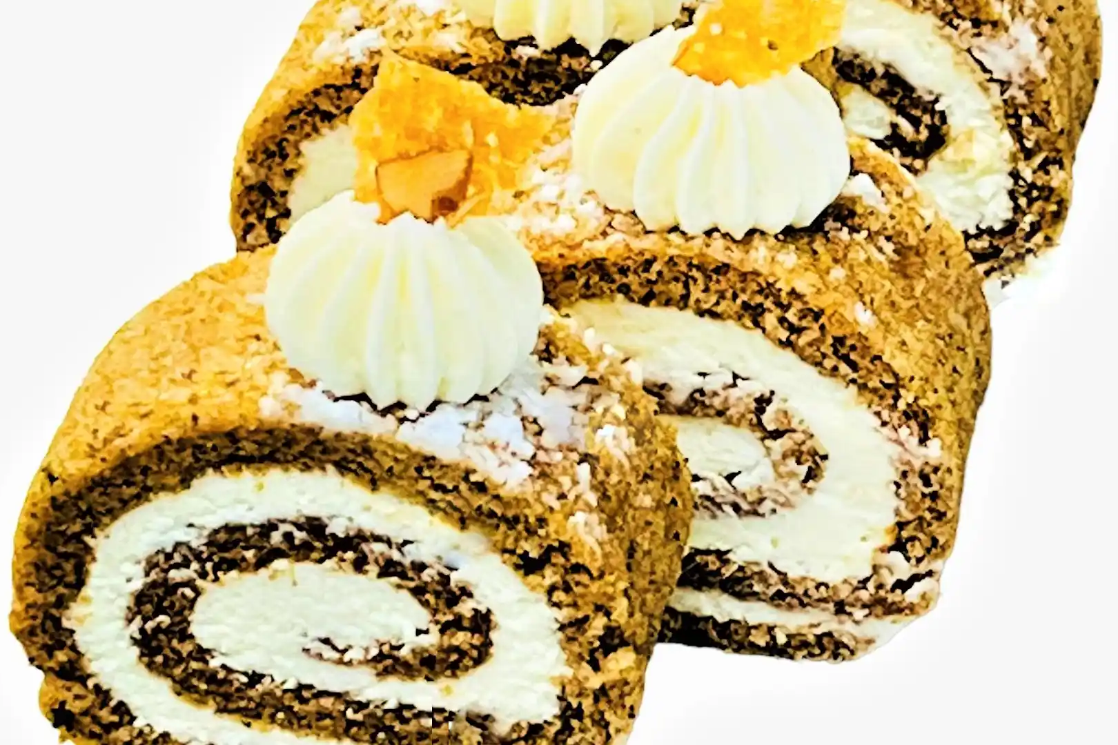 Pumpkin Swiss Roll