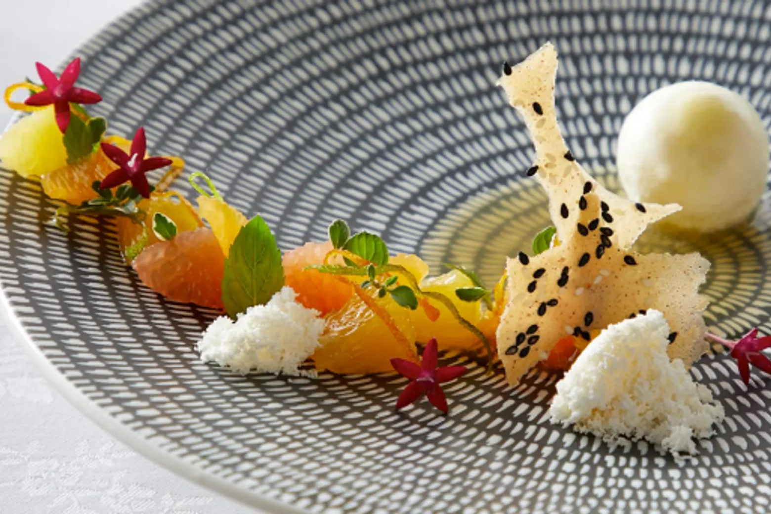 Crystal Sorrento Lemon Parfait