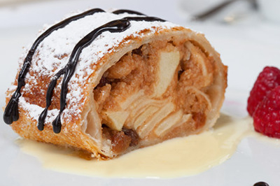 Austrian Apple Strudel