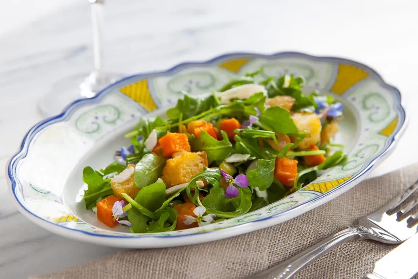Autumn Panzanella