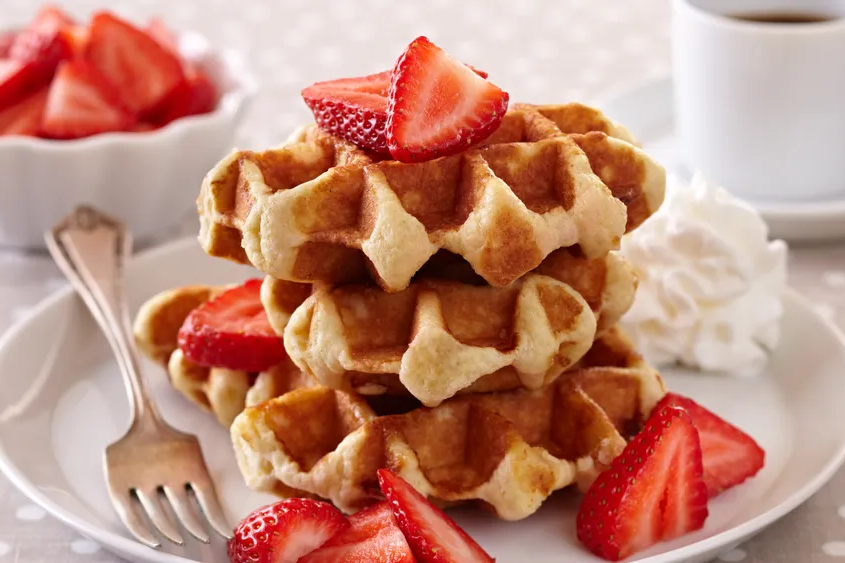 Belgian Waffles