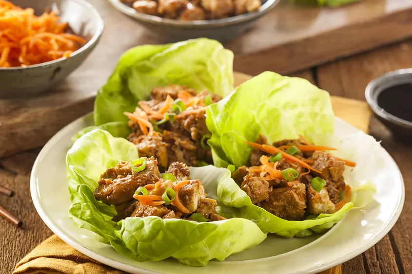 Chicken Lettuce Wraps