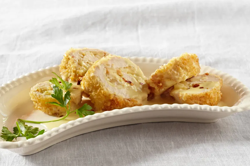 Chicken Trinidad With Orange Rum Sauce