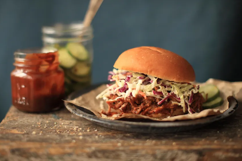 Chopped Pork Sandwich