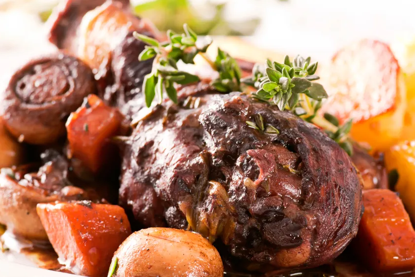 Coq Au Vin