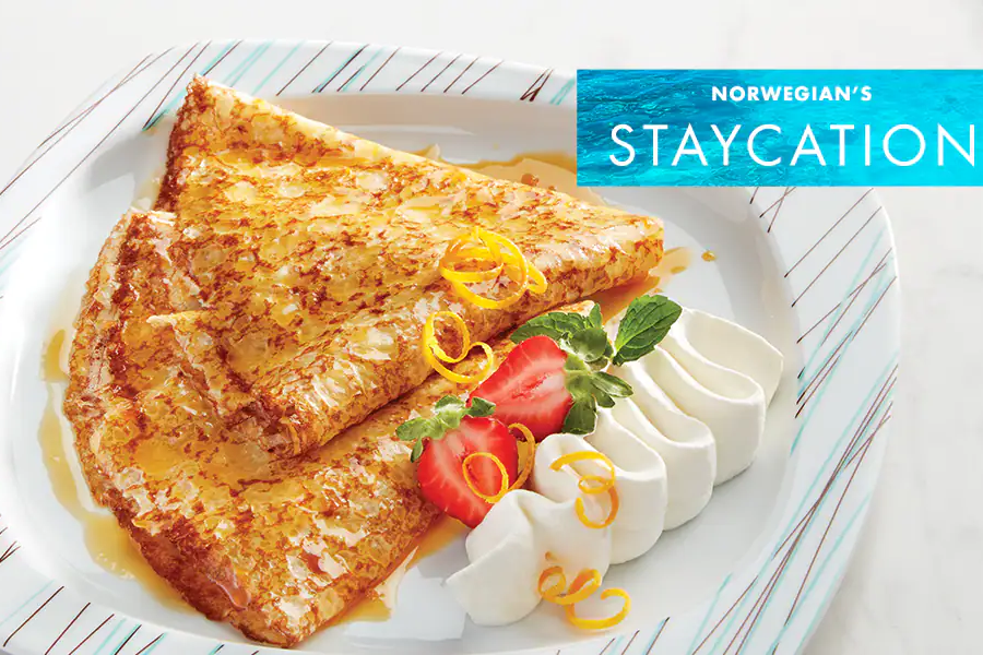 Crepes Suzette