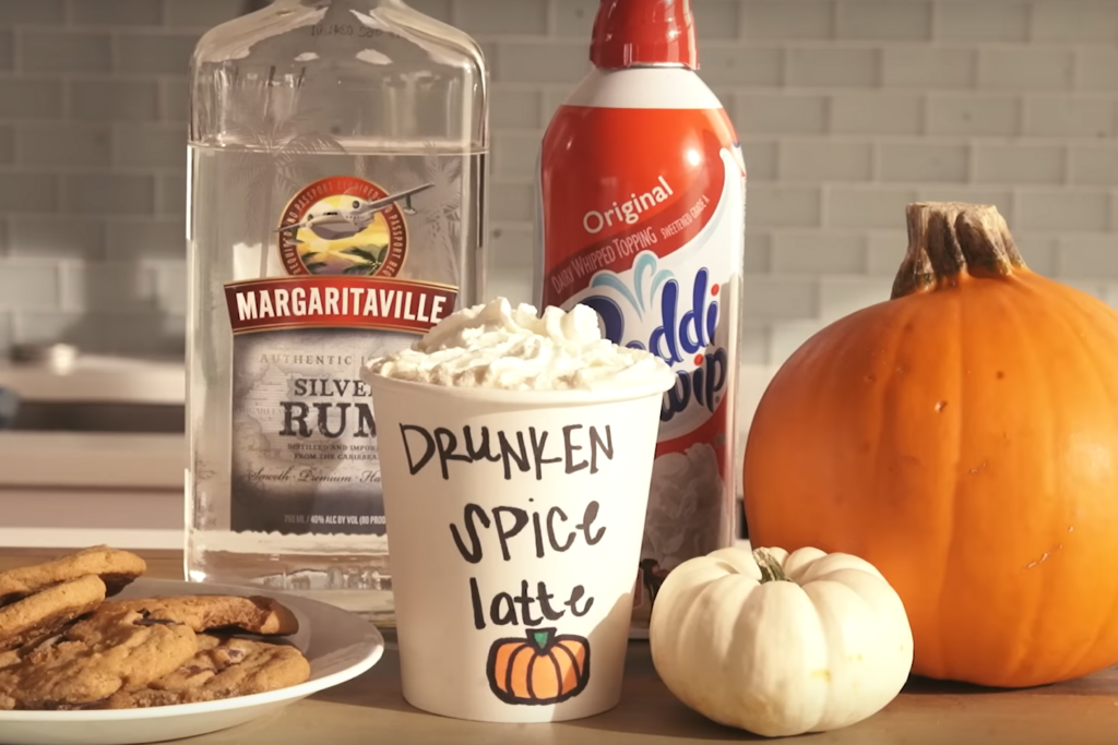 Drunken Pumpkin Spiced Latte | Cruise Scoop