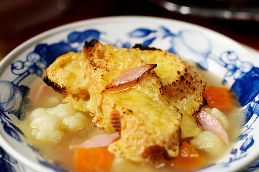 Dutch Cheese Soup