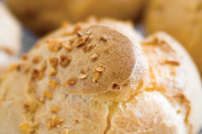 French Gougères