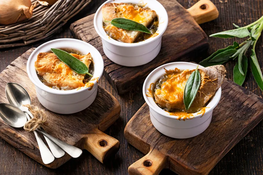Viking French Onion Soup