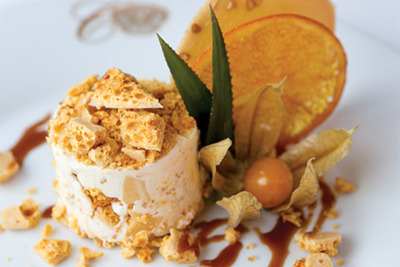 Honeycomb Ice Cream