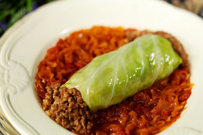Hungarian Cabbage Rolls