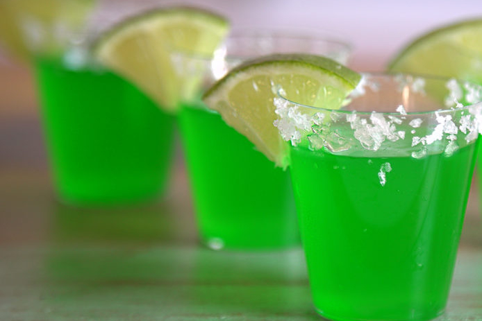 Margarita Jell-O Shots