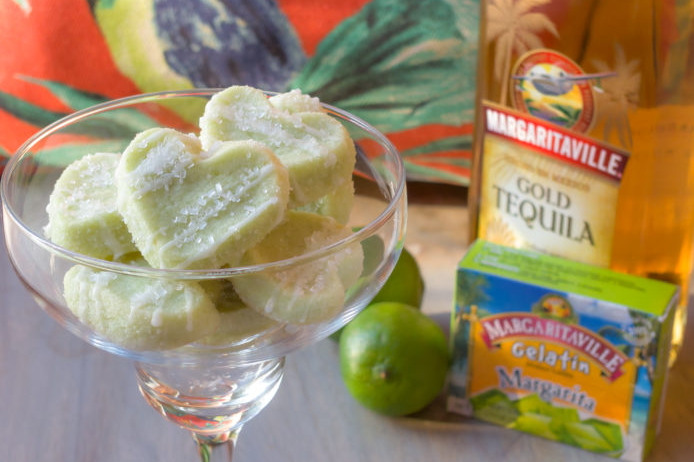 Margarita Tequila Cookies