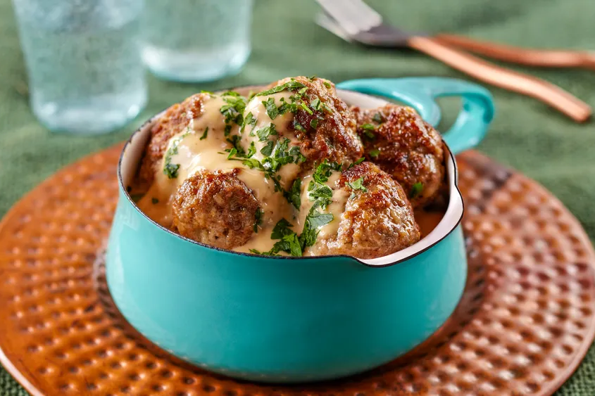 Norwegian-Style Meatballs