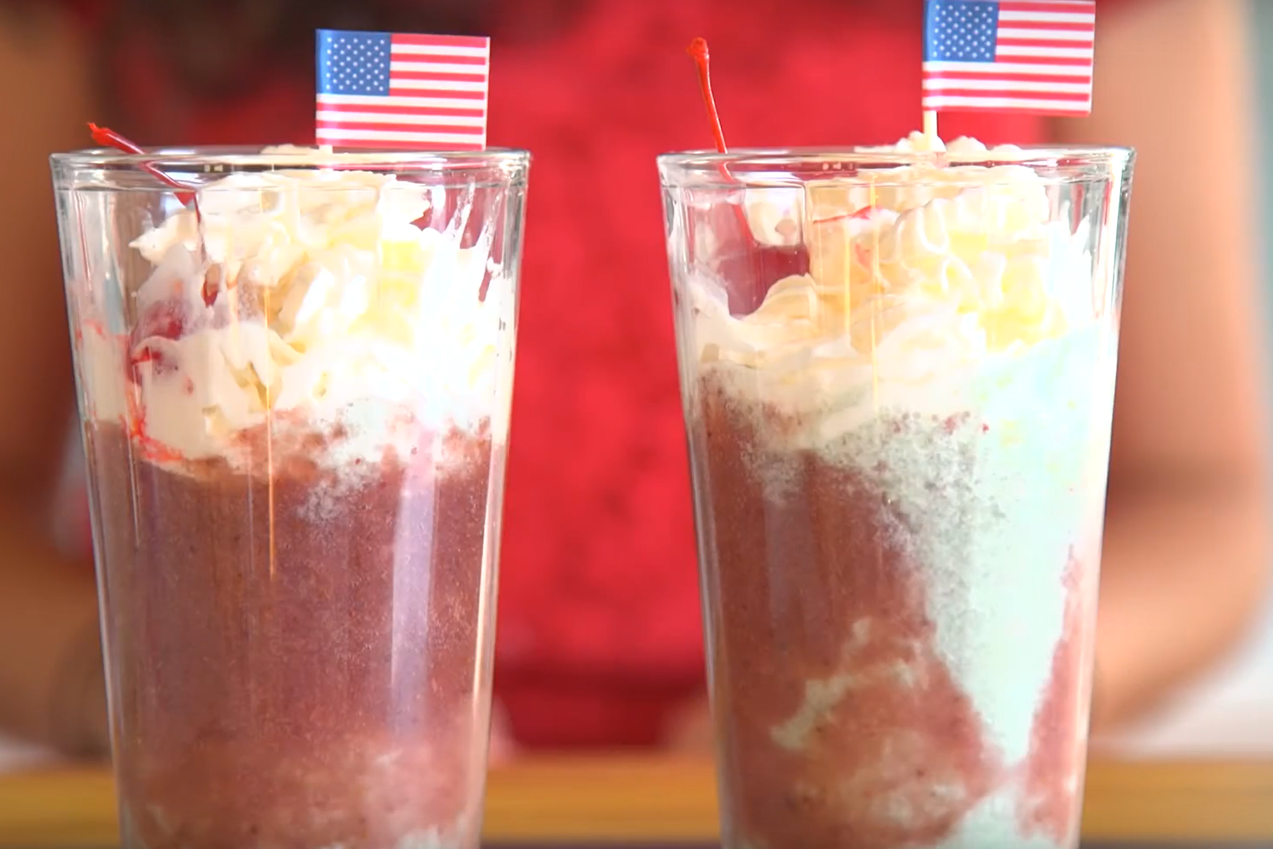 Patriotic Piña Coladas