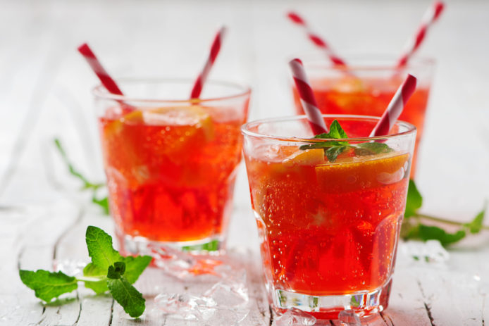 Peach Sangria