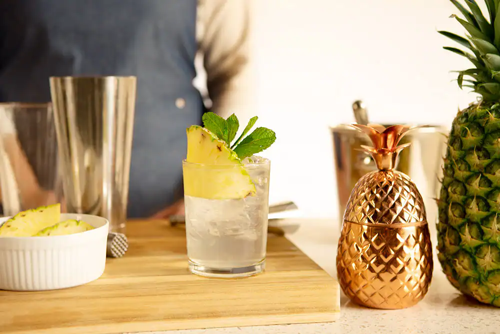 Pineapple Coconut Mojito Recipe