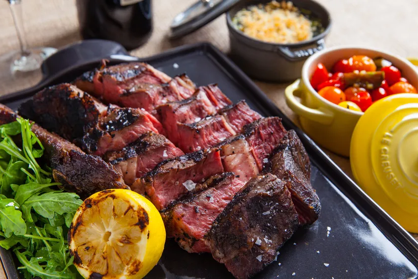 Porcini Dry-Rubbed Rib Eye