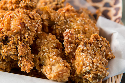 Sesame Fried Chicken