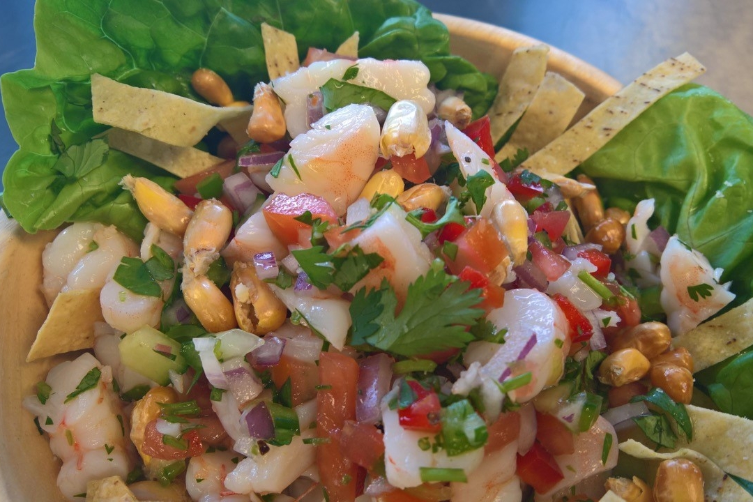 Shrimp Ceviche