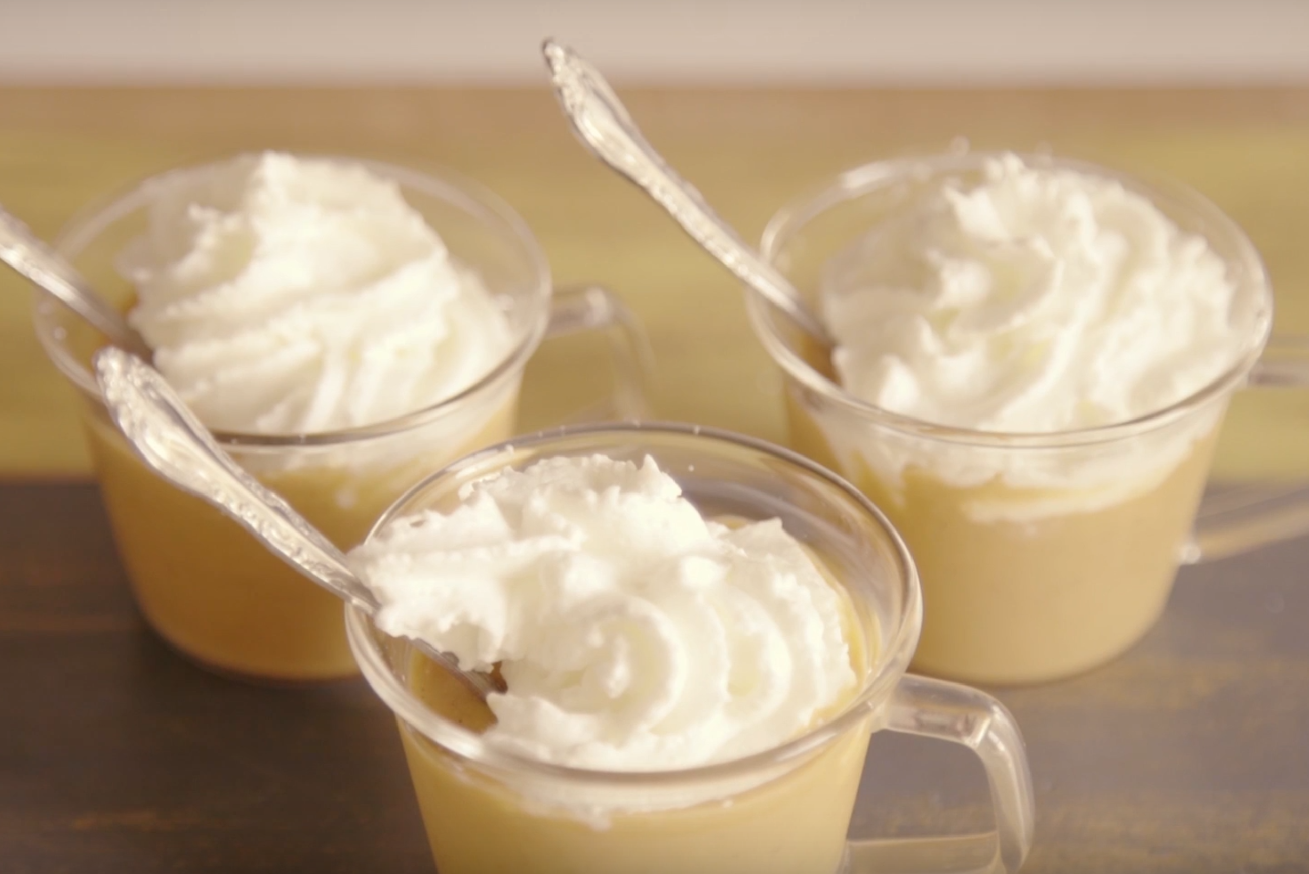 Spicy Pumpkin Pudding shot