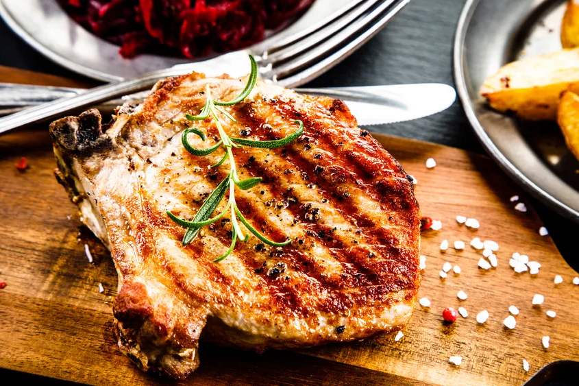 St. Louis Pork Steaks