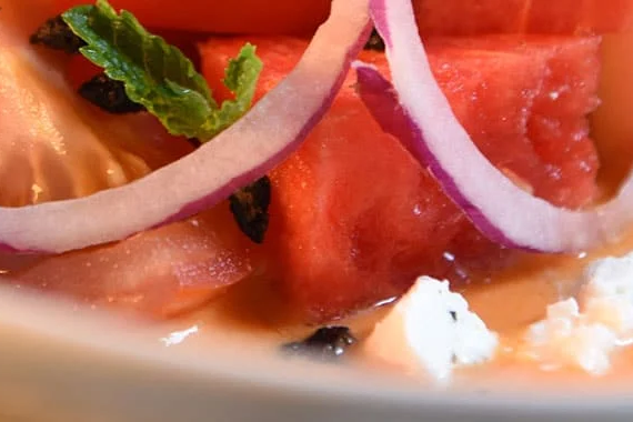 Tomato & Watermelon Salad