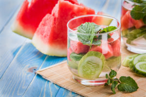 Watermelon Cucumber Refresher
